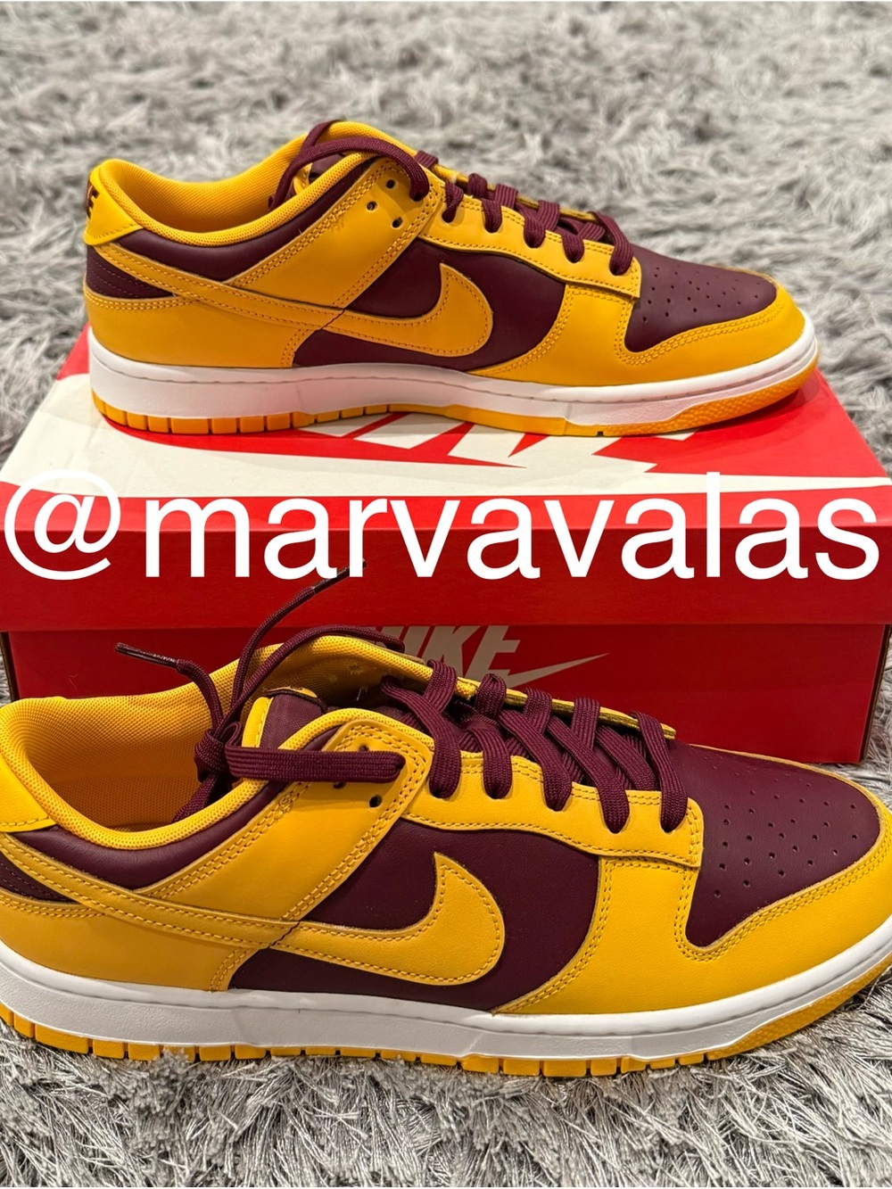 Nike Dunk Low Arizona State. Mens 12